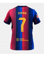 Barcelona Fermin Lopez #7 Domácí Dres 2026-27 Krátký Rukáv